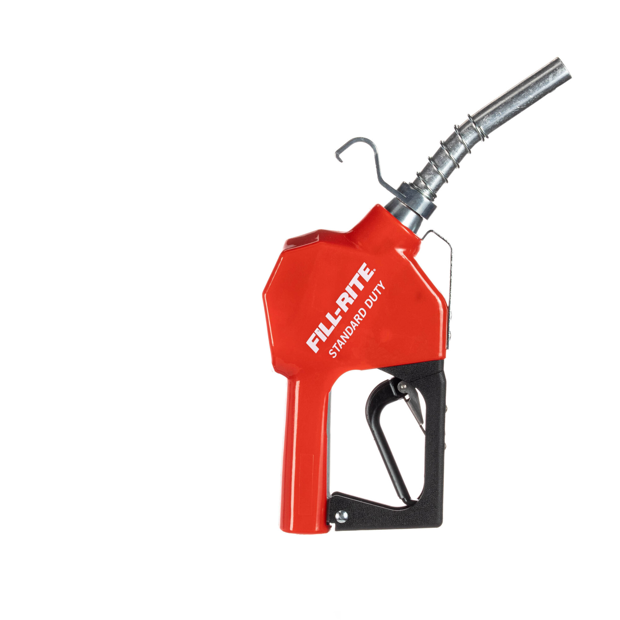 3/4in BSP Automatic Fuel Nozzle, Electrical Digital Measuring HD Screen Simple Operation Fueling Nozzle, The Max Flow Rate Is 35L/Min